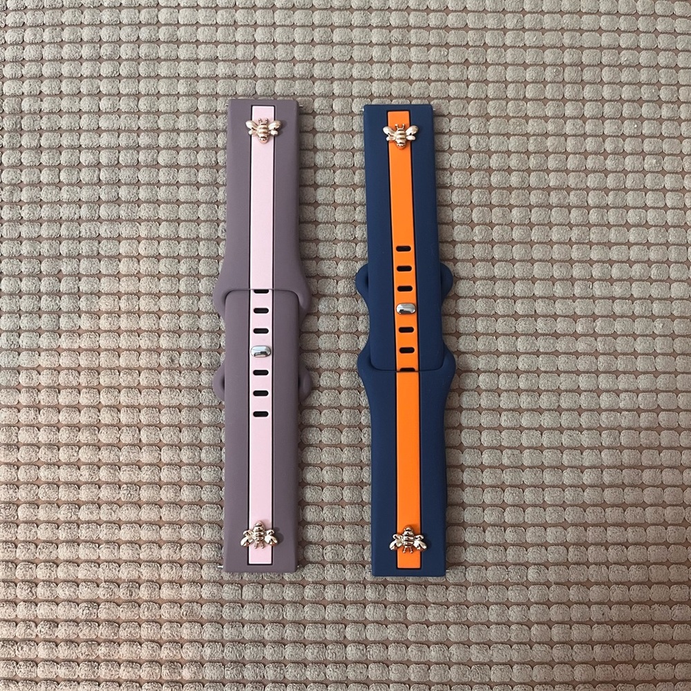 2 Strawberry Avocado Samsung bands NWT